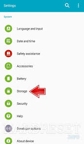 format SD Card on ZTE Blade G Lux ...