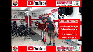 Fahrrad Und E Bike Hecktraeger Xlc Azura Xtra Klappbar Produkttest Produktvorstellung Youtube