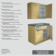 cut price kitchens specification