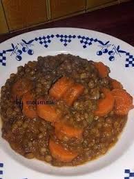 La Meilleure Recette De Lentilles Aux Carottes L Essayer C Est L Adopter 5 0 5 3 Votes 4 Commentaires Ingredie Recette Recette De Plat Recette Lentilles
