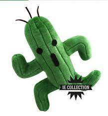 Final fantasy 7 cactuar island without breeding chocobos or highwind disc 1 disc swap glitch this video is unofficial gameplay and. Final Fantasy Cactuar Plusch Schneemann Kaktus Pampa Cactilio Cactoid Xv 7 Ebay