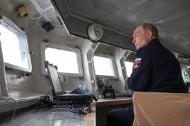 Putin Makes First Visit to Island Disputed With Japan