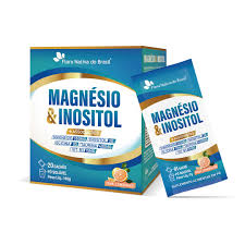 MAGNESIO & INOSITOL + ASSOCIAÇÃO SABOR PINK LEMONADE 20unx7g FLORA NATIVA  DO BRASIL - LM DISTRIBUIDORA