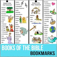 Free bible story printables, crafts, games worksheets and bible lessons. Printable Bible Bookmarks For Kids