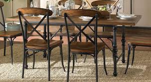 Since 1888 · top quality service · easy returns · buy online only! Homelegance 5099 72 Millwood Industrial Ash Wood Metal Dining Table Set 7pcs 5099 72 Set 7 Millwood
