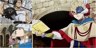 Their Vice Captains : R/Blackclover