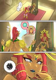Zelda Riju hentai art- arousing R34 shemale scenes