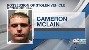 Man facing charges after evading police in Bryan County