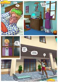 Chasing Cory Chase Porn Comic english 02 - Porn Comic