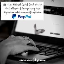 Mudah bukan cara membuat akun paypal secara gratis? Digital Cara Mudah Verifikasi Paypal Tanpa Credit Card Ewafebri Journaling Blog