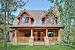 Inside 2 Story Log Cabin
