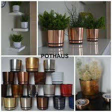 Ceramic flower planter pots for plants, 5 inch succulent planters with drainage holes and saucers for indoor plants, set of 2. Indoor Plant Pot With Saucer And Drainage Holes Plastic Flowerpot Small Large 5 10 Picclick Uk
