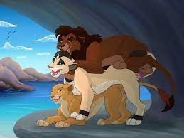 aarron all fours anal anal sex bisexual black sclera blue eyes  collar cum cum inside disney doggy style feline female feral feral on feral  from behind position group group