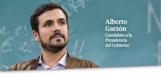 Resultado de imagen de Alberto Garzón, candidato a la Presidencia delGobiero