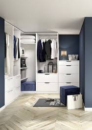 Caisson D Angle 90 H 226 X P 50 Cm Pour Dressing Espace Dressing Maison Idee Dressing Et Chambre A Coucher Parentale