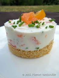 Choisissez parmi des centaines de recettes de cake boursin saumon, recettes qui seront faciles et rapides à cuisiner. Cheesecake Au Saumon Fume Maman Tambouille