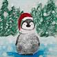 Paint Nite: Snowy Little Penguin event image