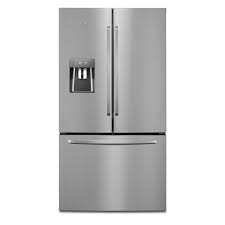 Ideall Ro Va Propune Frigider Side By Side Electrolux En6086jox No Frost 536 L Dozator De Apa Pe Usa Afisa Electrolux French Door Refrigerator Refrigerator