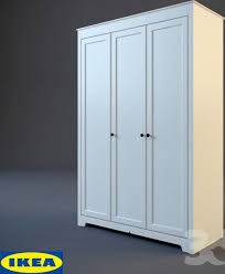 187cm by 80 cm by 50cm. Ikea Aspelund 3d Model