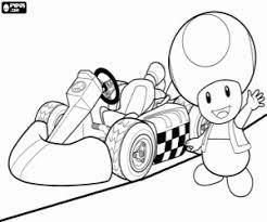 86k.) this toad from mario kart coloring pages for individual and noncommercial use only, the copyright belongs to their respective creatures or owners. Toad Yoshi Mario Kart Coloring Pages Novocom Top