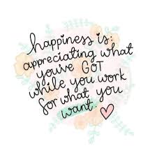 Happiness Is Appreciating What Action For Happiness Facebook