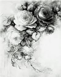 Black And White Vintage Style Flower Sleeve Tattoo Vintage Floral Tattoo Ideas Vintage Floral Tattoos Floral Tattoo Vintage Tattoo
