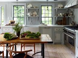 move over, islands, kitchen tables are