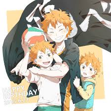 Bryson baugus (english) played by: Haikyuu Shoyo Hinata Age Novocom Top