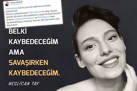 Kansere karşı verdiği mücadeleyle milyonların sevgisini kazanan neslican tay, tedavi gördüğü hastanede hayatını kaybetti. Rektorden Neslican Tay Paylasimi Dinden Faydalansaydi Hastaligi Dusman Gormezdi Ekmek Ve Gul