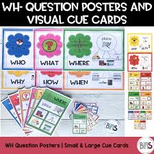 For example, one can create use event cue card templates for planning of noteworthy proficient cards. Wh Question Posters And Visual Cue Cards Bias