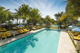 The beautiful and vibrant pool and beach provides the best resort amenities for a dreamy daycation. 11 Beautiful Swimming Pools In Miami You Need To See