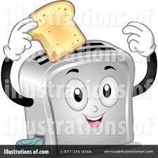 Toaster Clipart 1117313 Illustration By Bnp Design Studio Also feel free to check my youtube channel. toaster clipart 1117313 illustration