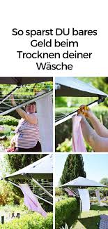 Anzeige Die Erste Waschespinne Mit Dach So Spart Man Heute Calistas Traum Waschespinne Wasche Wascheleine