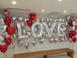 Wall Birthday Balloon Decoration Ideas Valentine S Day Event Decorate With Love Back Wall Balloon By Www Dreamarkevents Com Valentinesday Valenti Valentines Balloons Balloons Valentine Decorations