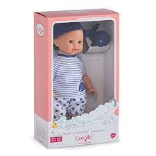 Ambulance baby doll doctor corolle mon premier bébé malade doc la peluche. Corolle Mon Premier Poupon Bebe Bath Boy Toy Baby Doll Blue In Kuwait Whizz Dolls