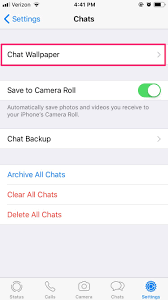 Check spelling or type a new query. How To Change The Whatsapp Background In Your Chats