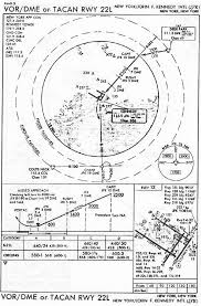 New York John F Kennedy Intl Jfk Vor Dme Or Tacan Rwy 22l