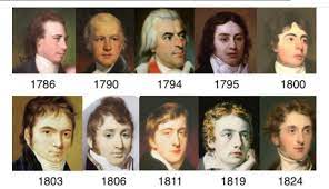 Men S Hairstyles 1786 1824 Friendship English Men Jane Austen
