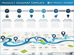 free product development roadmap template good six phase