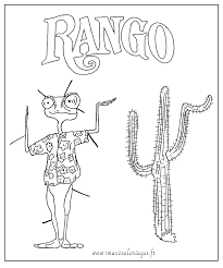 The spruce / miguel co these thanksgiving coloring pages can be printed off in minutes, making them a quick activ. Rango With Fish Coloring Page Supercoloring Com Coloring Pages