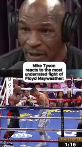 Mike Tyson Reaction to Floyd Vs Ortiz