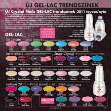 Maybe you would like to learn more about one of these? Crystal Nails Gel Lakk Szinek 2019