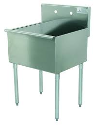 advance tabco utility sink 16 gauge