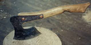 Fiberglass handle fiberglass ideal for projects requiring the fiberglass ideal for projects requiring the tilling and trenching of ground that is compact, hard or rocky. Diy How To Make Your Own Hatchet Chelsea Green Publishing