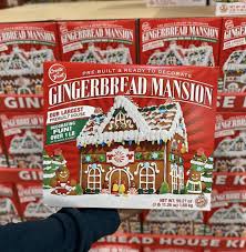 To make cute shapes, you need good cookie cutters. Costco S Pre Built Gingerbread Mansion Comes With 1 Pound Of Icing