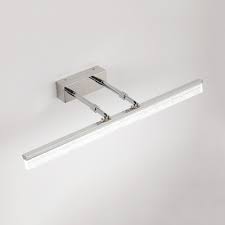 Extendable Bar Led Vanity Light Simplicity Modern Stainless Makeup Lighting For Mirror Bathroom Beautifulhalo Com