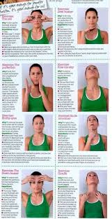 Face Yoga Yoga Exercises For Slimming Your Face Simple Face Yoga Exercises That Reduce The Appearance Of Wrinkle Facial Yoga Face Exercises Face Yoga