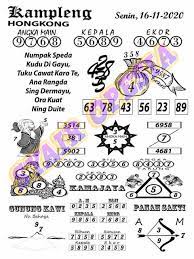 1 New Message Kode Syair Hongkong 16 November 2020 Forum Syair Togel Hongkong Singapura Sydney