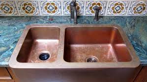 pros and cons of copper kitchen sinks