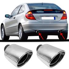 We did not find results for: Auspuffblende Oval 2 Tlg Set Fur Mercedes C Klasse Clc 1993 2020 Chrom Omac Shop Gmbh